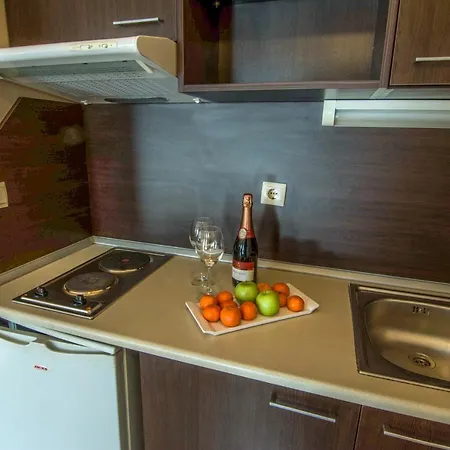 아파트호텔 Banderitsa With Kitchen 반스코
