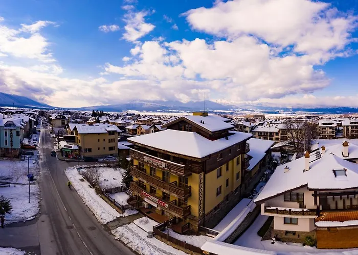 מלון דירות Banderitsa With Kitchen