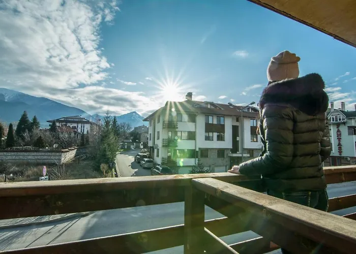 Lägenhetshotell Banderitsa With Kitchen Bansko