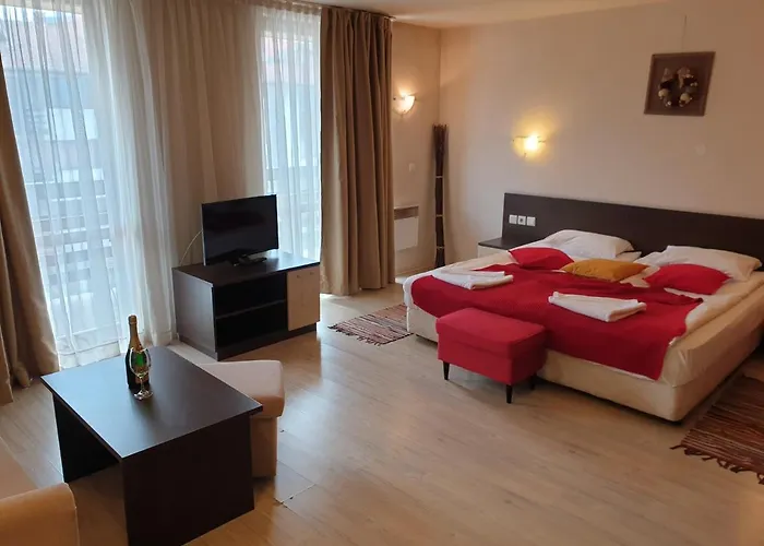 Banderitsa With Kitchen Lägenhetshotell