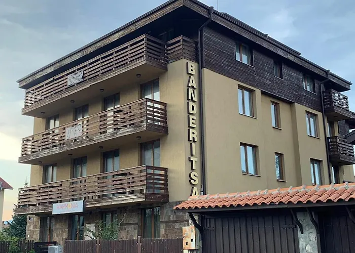 Banderitsa With Kitchen Lägenhetshotell Bansko