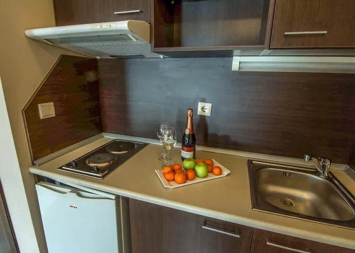 Lägenhetshotell Banderitsa With Kitchen Bansko