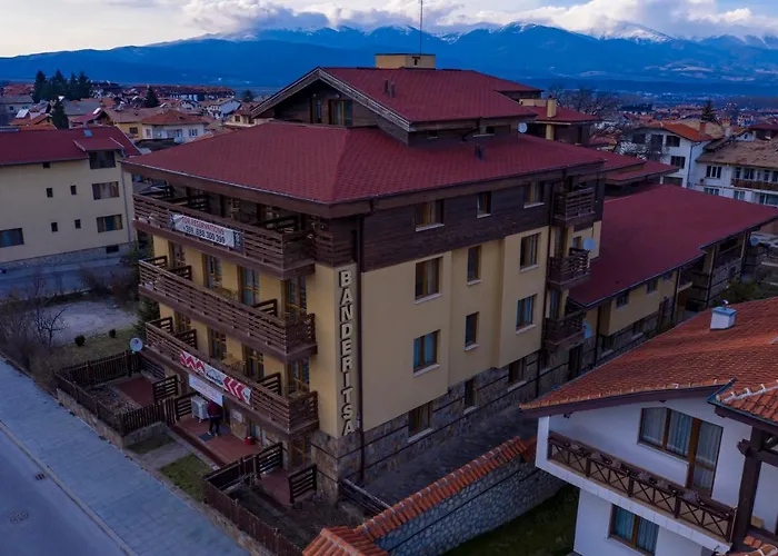 Lägenhetshotell Banderitsa With Kitchen 3*